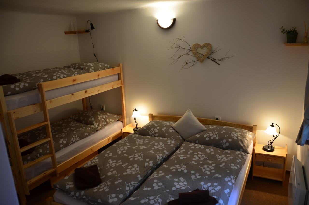 Chata Nela Horní Planá Eksteriør billede
