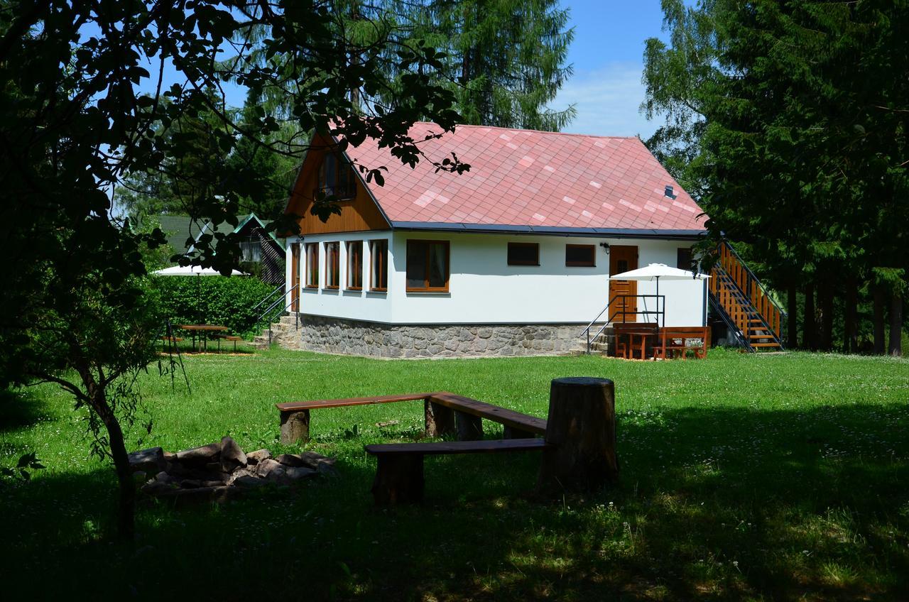 Chata Nela Horní Planá Eksteriør billede