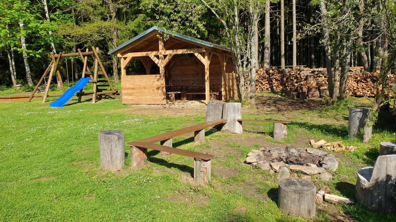 Chata Nela Horní Planá Eksteriør billede